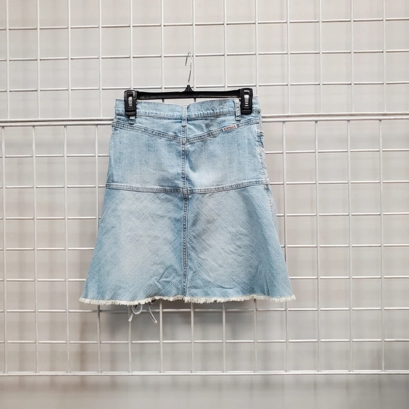 Hydraulic Mini Skirt - Picture 3 of 3